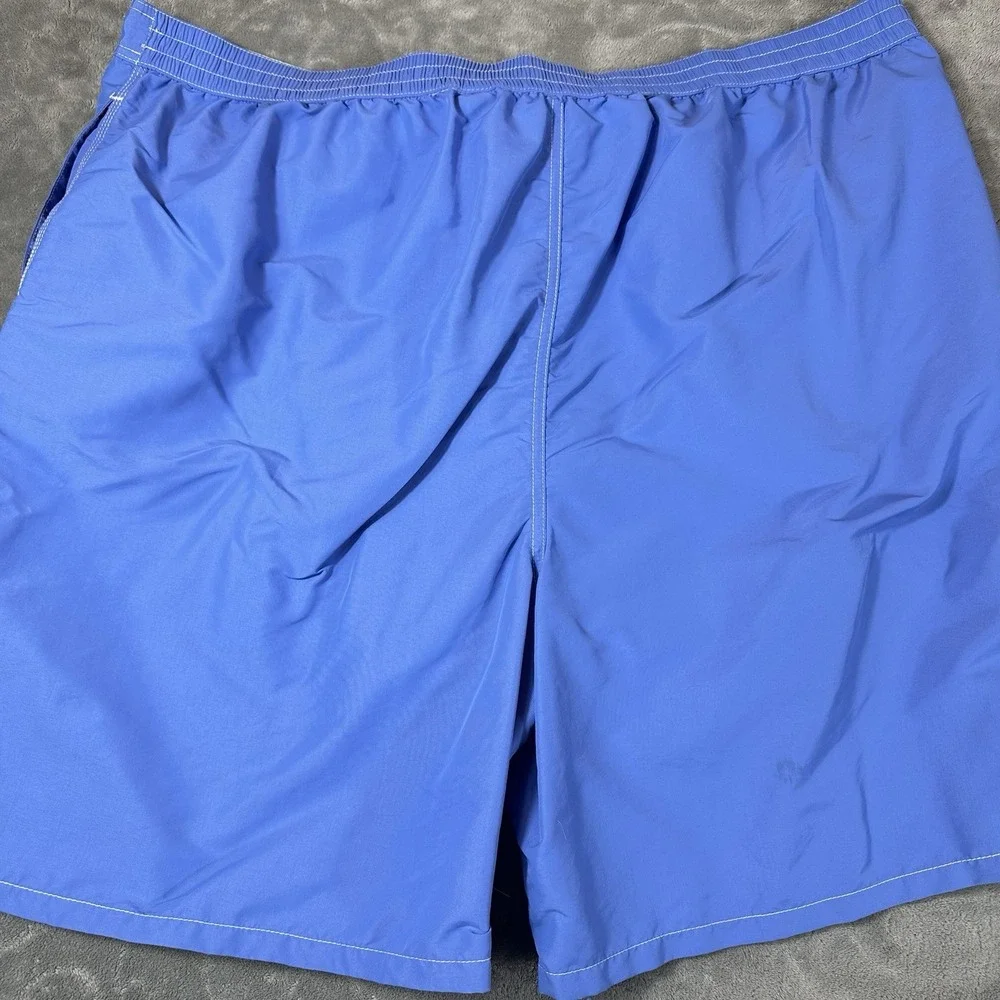 Polo Ralph Lauren Swim Trunks Briefs Shorts Blue 4XB 4X Big Tall Mesh Lined Logo